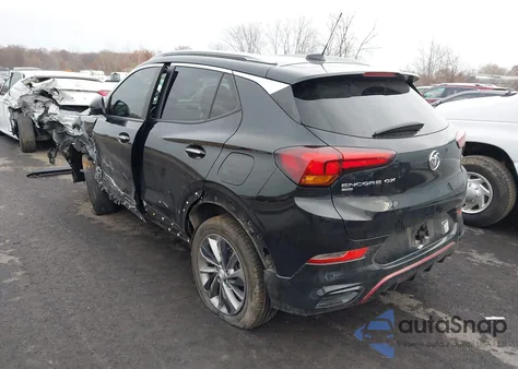 2021 Buick Encore Gx Awd Select from USA, damaged, VIN KL4MMESL4MB115943